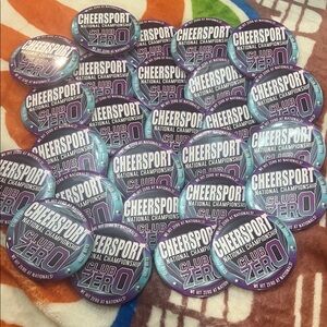 Cheersport National Championship Buttons x26